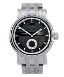 MÜHLE GLASHÜTTE Edition Schwarze Teutonia II Großdatum Ref. M1-30-83 Front