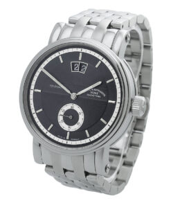 MÜHLE GLASHÜTTE Edition Schwarze Teutonia II Großdatum Ref. M1-30-83 Front Right