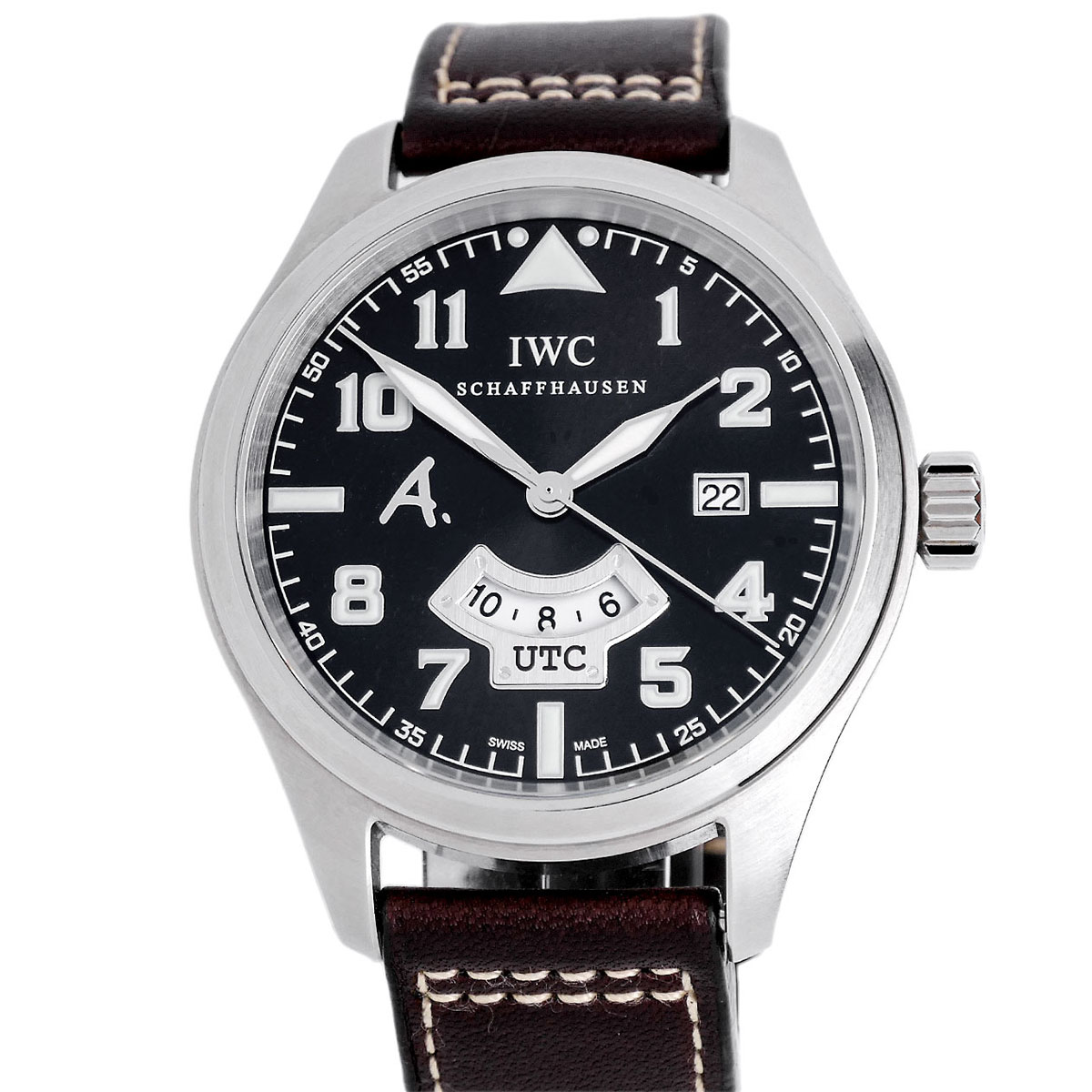 IWC Fliegeruhr Pilots Watch UTC Saint Exupery Ref. IW326104