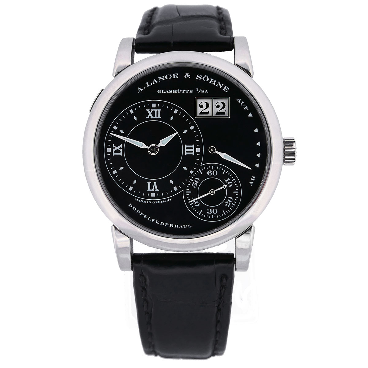 A. LANGE & SÖHNE Lange 1 Luminous Weißgold Ref. 101.029