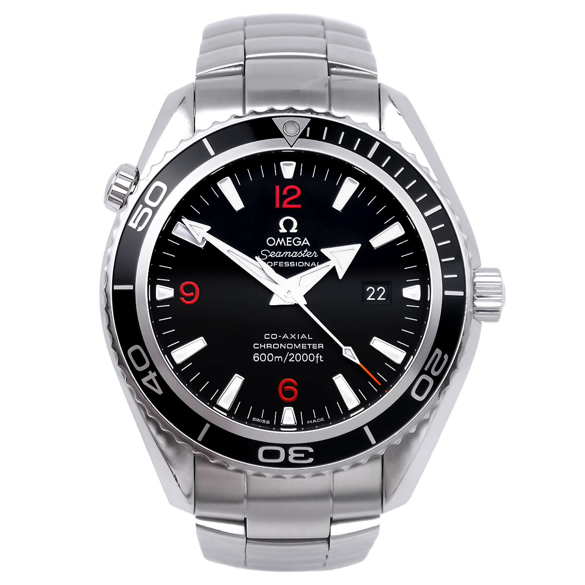 OMEGA | Seamaster Planet Ocean 45