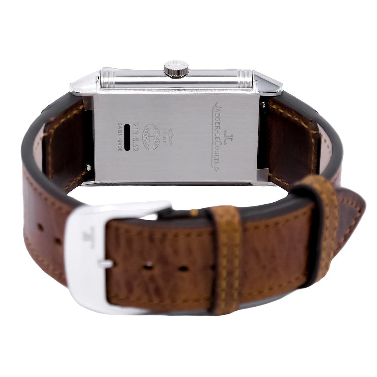 JAEGER-LeCOULTRE Reverso Classic Monoface Small Seconds Ref. Q2438522 bottom