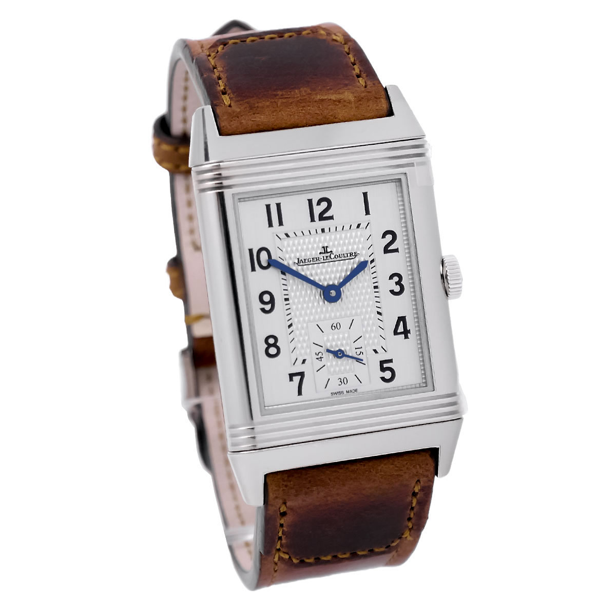 JAEGER-LeCOULTRE Reverso Classic Monoface Small Seconds Ref. Q2438522 front left