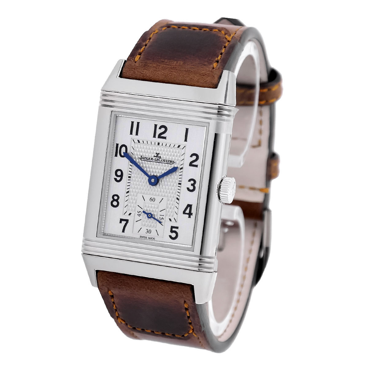 JAEGER-LeCOULTRE Reverso Classic Monoface Small Seconds Ref. Q2438522 front right