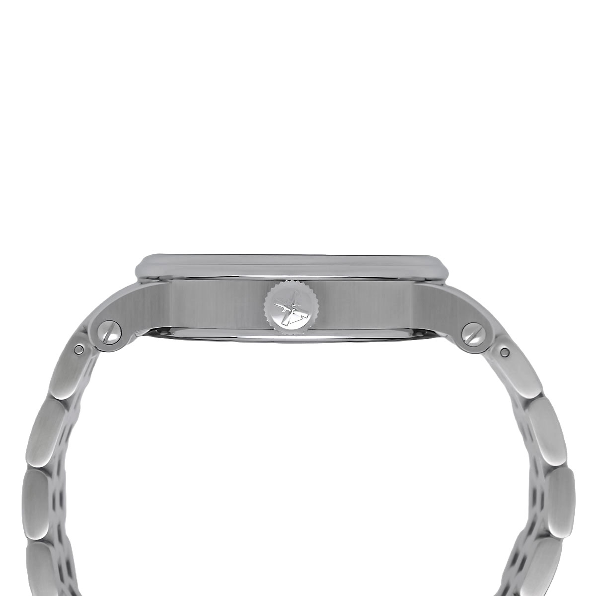 MÜHLE GLASHÜTTE Edition Black Teutonia II Large Date Ref. M1-30-83 Crown