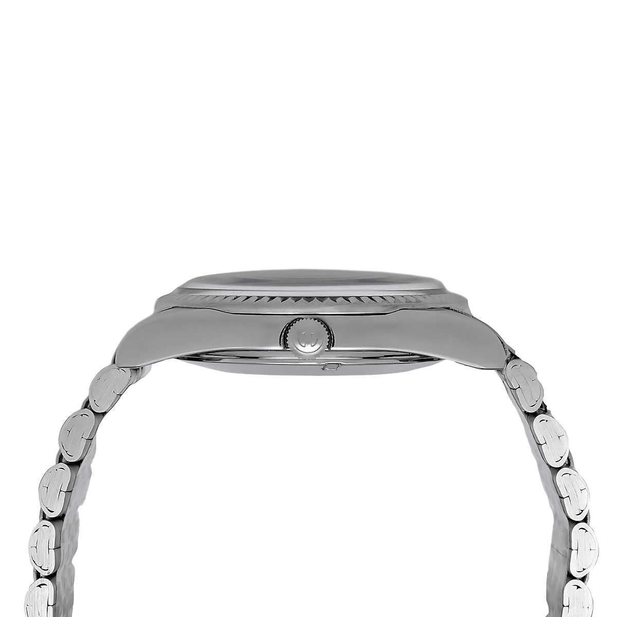 Rado Automatic Day Date Purple Horse 636.3582.4 mit schwarzem Zifferblatt