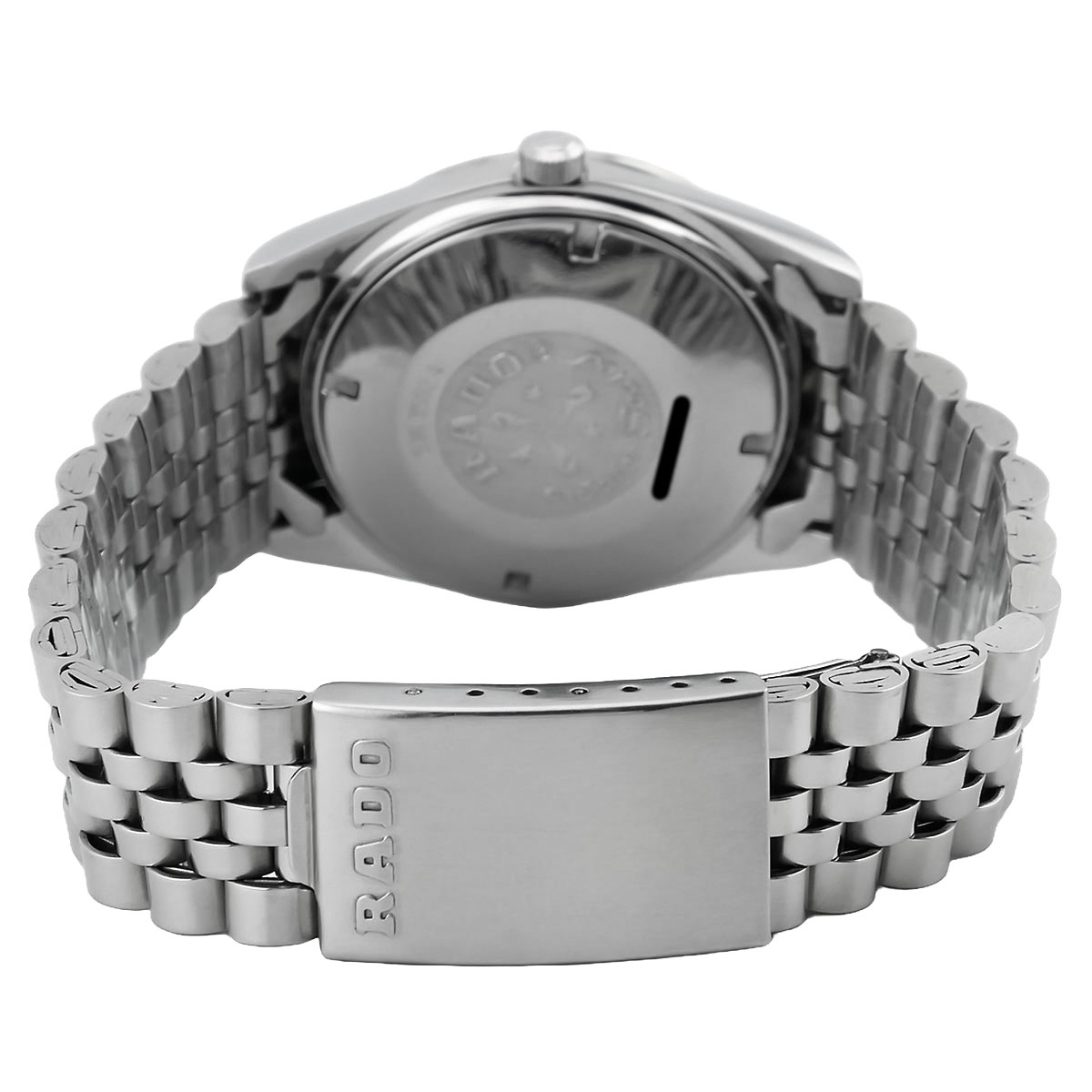 Rado Automatic Day Date Purple Horse 636.3582.4 mit schwarzem Zifferblatt