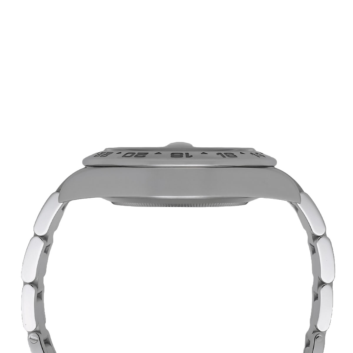 Rolex Explorer II Oyster 42 mm Oystersteel mit schwarzem Zifferblatt Referenz 216570