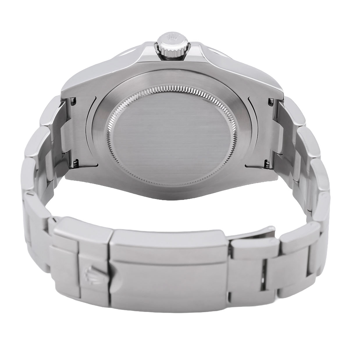 Rolex Explorer II Oyster 42 mm Oystersteel mit schwarzem Zifferblatt Referenz 216570