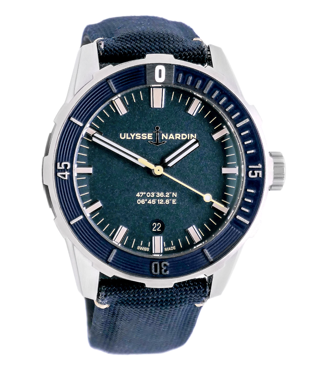ULYSSE NARDIN Diver 42 mm