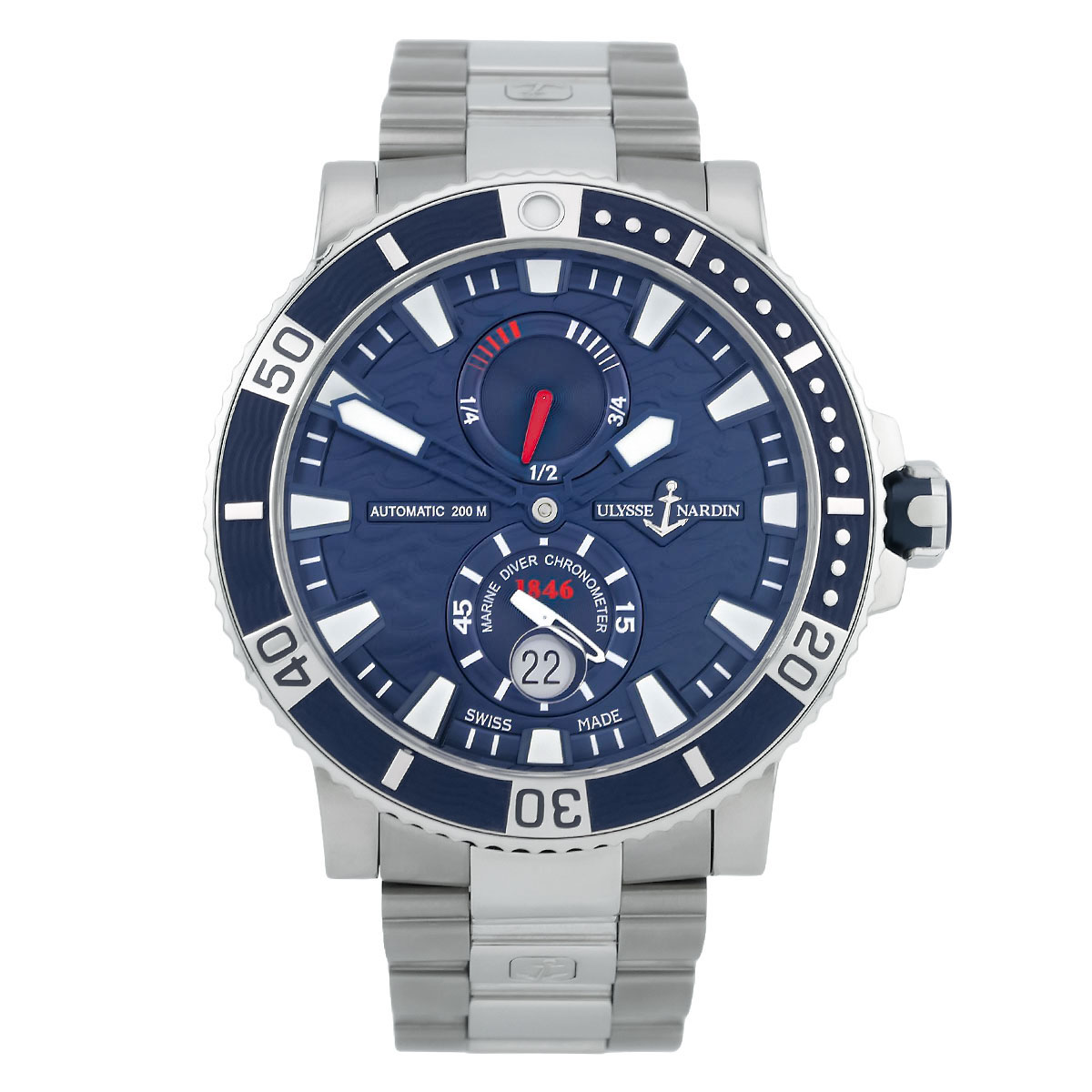 Ulysse Nardin Maxi Marine Diver